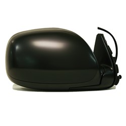 TOYOTA TUNDRA DOOR MIRROR RIGHT (Passenger Side) PWR/NON-HTD (BLACK)(Exc Double Cab) OEM#879100C901 2000-2004 PL#TO1321189