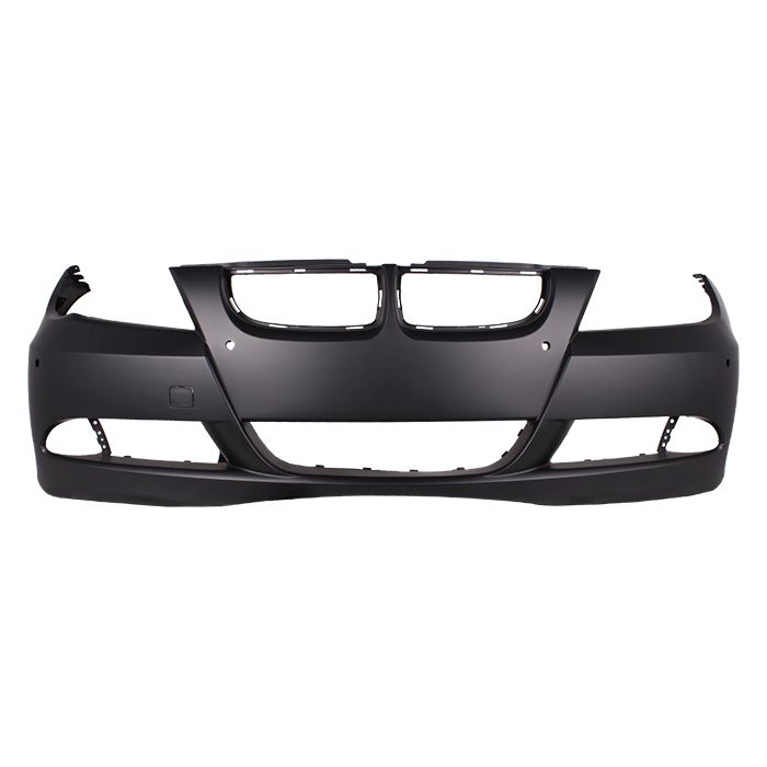 BMW BMW 3 (WAGON) FRONT BUMPER COVER PRIMED (W/SENSOR)(WO/WASHER) OEM#51117170051 2006-2008 PL#BM1000178