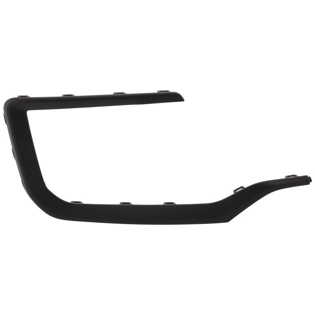 GM TRUCKS & VANS TERRAIN /TERRAIN DENALI (GMC) FRONT BUMPER MLDG RIGHT (Passenger Side) TXT-BLACK OEM#23475982 2016-2017 PL#GM1047112