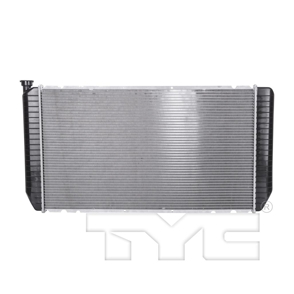 GM TRUCKS & VANS C10/PU (CK MODEL) RADIATOR (W/ECO & TOC)(5.7L/7.4L)(34x19)(SHORT NECK) OEM#52491621 1994-2000 PL#GM3010242