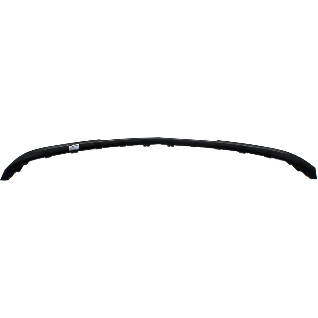 GM TRUCKS & VANS TRAVERSE FRONT BUMPER LOWER AIR DEFLECTOR DARK-GRAY OEM#23393455 2013-2017 PL#GM1092235