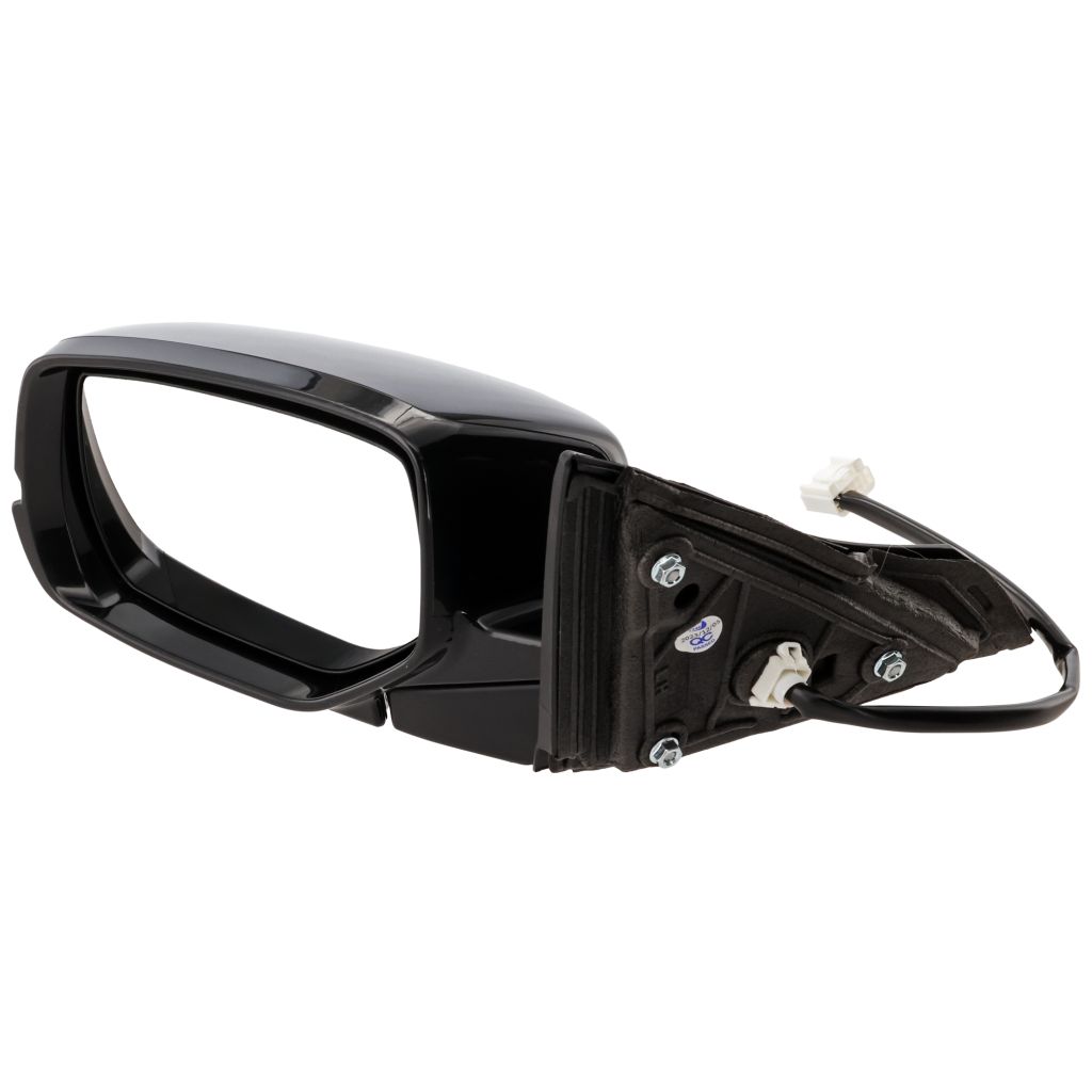 HONDA ACCORD COUPE DOOR MIRROR LEFT (Driver Side) PWR/HTD/SIGNAL OEM#76250T3LA51ZE 2013 PL#HO1320274
