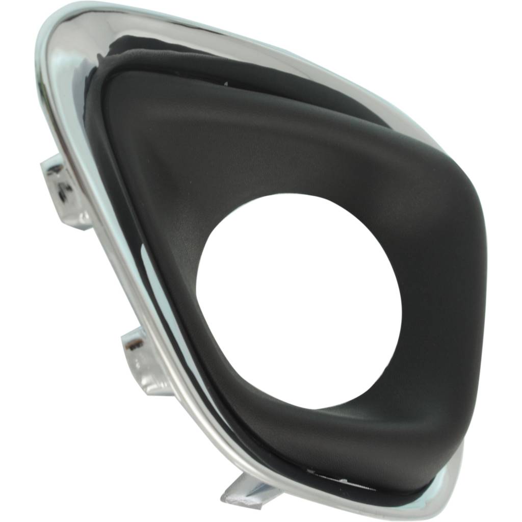 JEEPVEHICLE COMPASS FOG LAMP BEZEL LEFT (Driver Side) (W/CHROME) OEM#68213205AA 2014-2017 PL#CH1038184