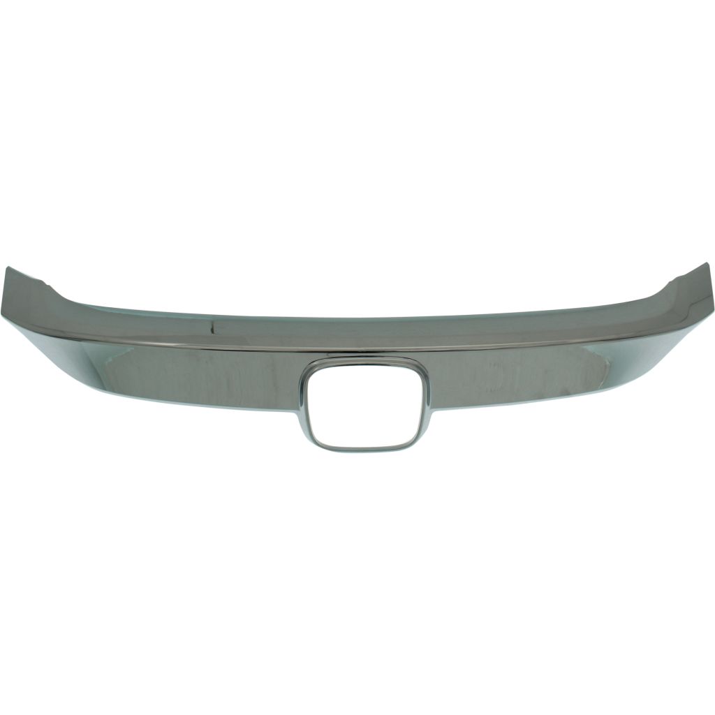 HONDA CIVIC COUPE GRILLE MOLDING CENTER CHROME **CAPA** OEM#71125TBAA01 2016-2018 PL#HO1210149C