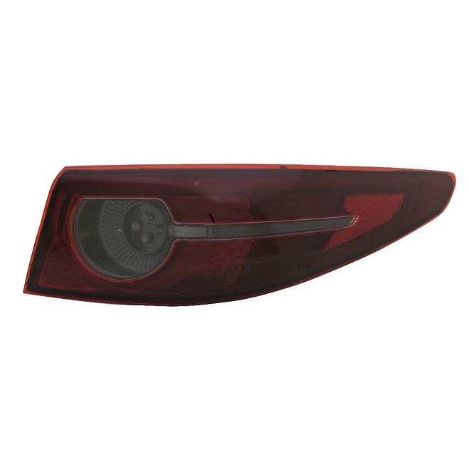 MAZDA MAZDA3 4DOORS/SEDAN TAIL LAMP ASSY RIGHT (Passenger Side) (OUTER)(WO/SIGNATURE LIGH)(JAPAN/MEXICO) OEM#BCJH51150A 2019-2021 PL#MA2805132