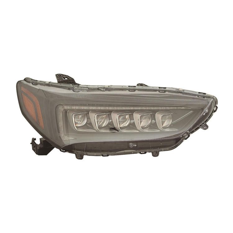 2018-2020 ACURA Headlamp assy composite Right Passenger Side CAPA OEM# 33100TZ3A61 PL# AC2503132C
