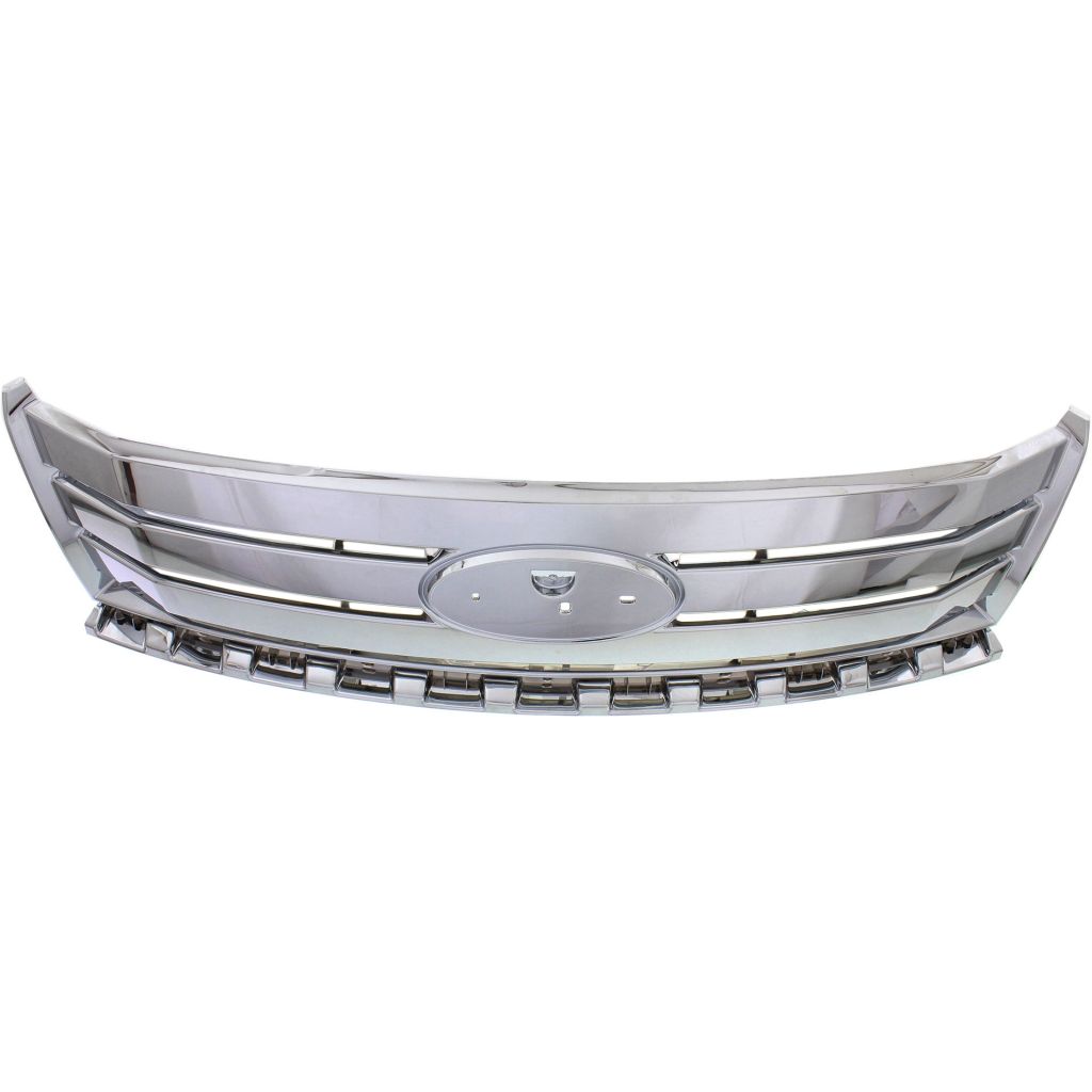 FORD TRUCKS & VANS EDGE GRILLE CHROME OEM#7T4Z8200A 2007-2010 PL#FO1200485