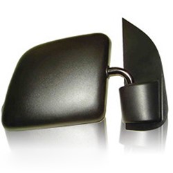 FORD TRUCKS & VANS FORD VAN DOOR MIRROR RIGHT (Passenger Side) MANUAL (SINGLE GLASS)(FLAT)(STD) OEM#F4UZ17682C 1992-2003 PL#FO1321172