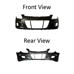 HYUNDAI ELANTRA WAGON (TOURING) FRONT BUMPER COVER PRM**CAPA** OEM#865112L300 2009-2012 PL#HY1000179C