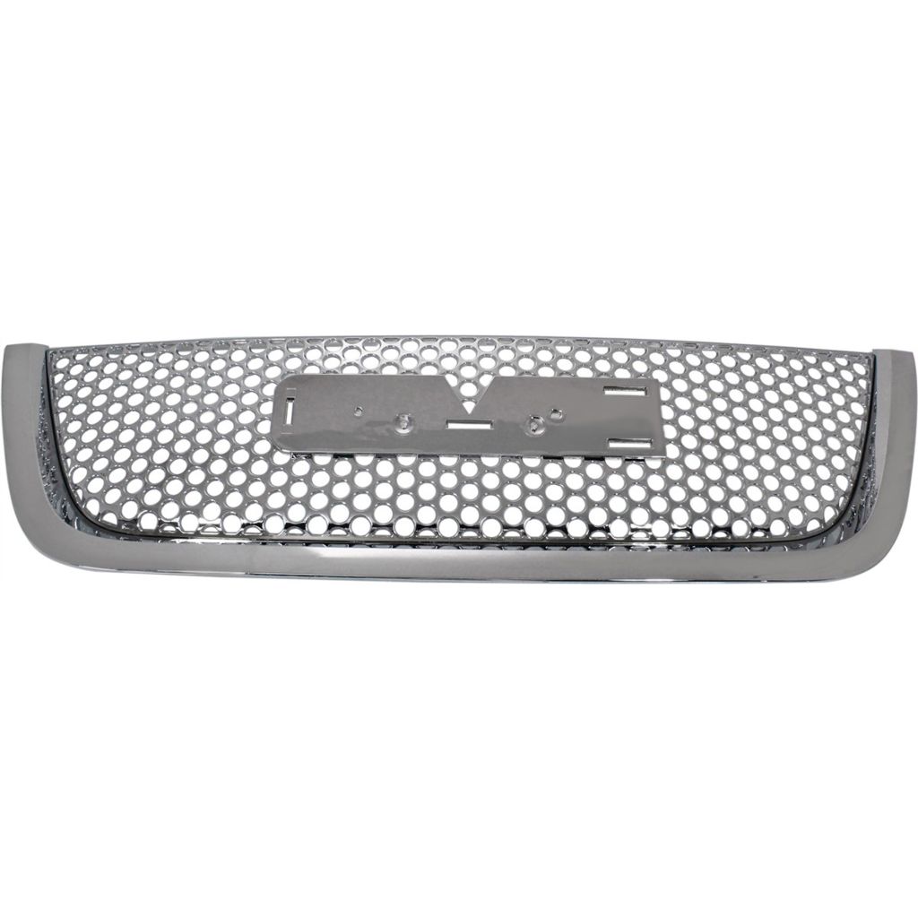 GM TRUCKS & VANS ACADIA / ACADIA LIMITED GRILLE CHROME (DENALI) OEM#22785562 2011-2012 PL#GM1200634