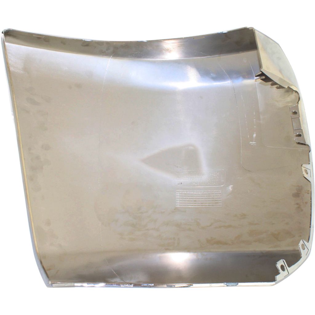 GM TRUCKS & VANS SILVERADO/PU 2500/3500 (CHEVY) FRONT BUMPER END LEFT CHROME (WO/FOG) OEM#15839253 2007-2010 PL#GM1016107