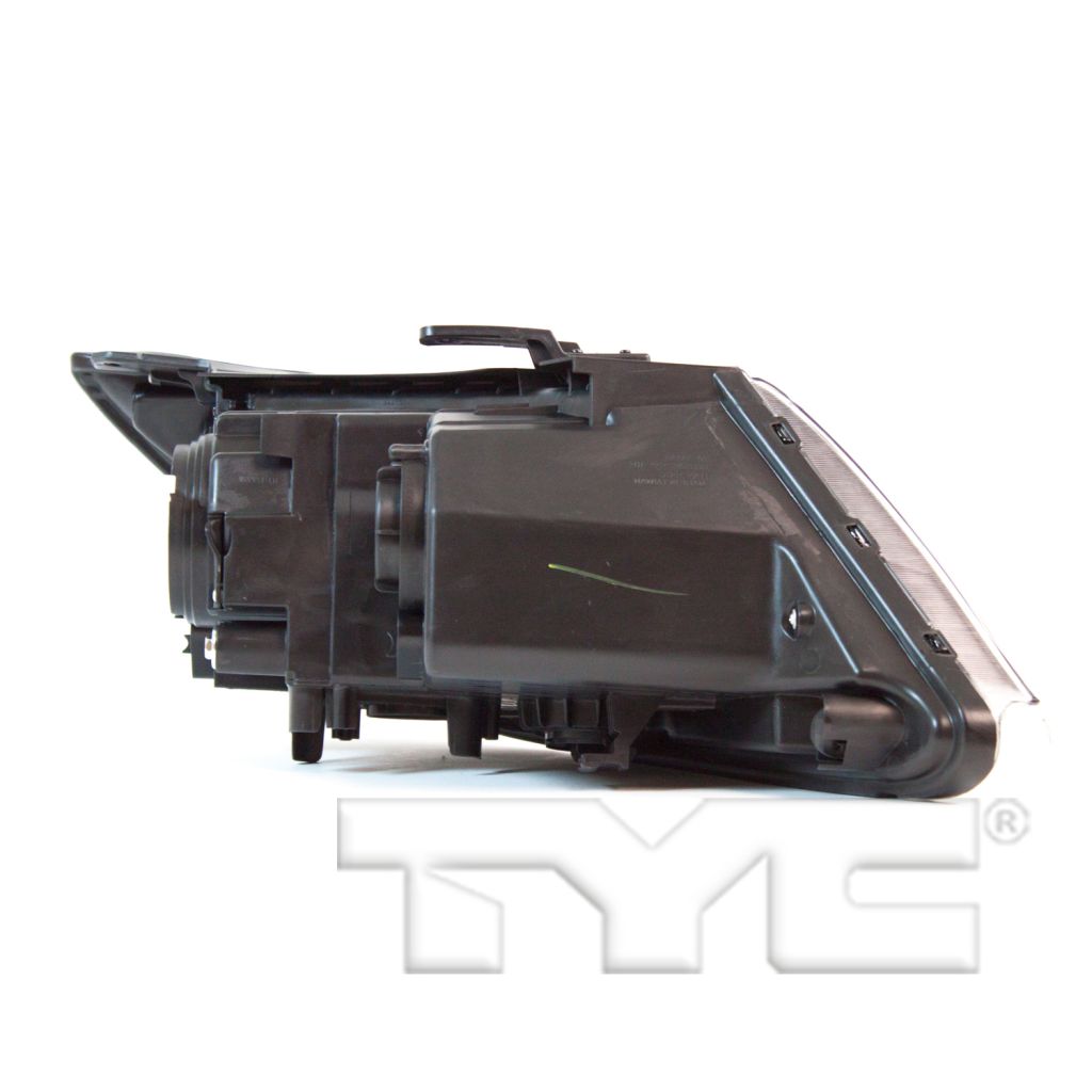 KIA SORENTO HEAD LAMP ASSY LEFT (Driver Side) (HALOGEN)(LX)(WO/LED) OEM#921011U500 2014-2015 PL#KI2502164