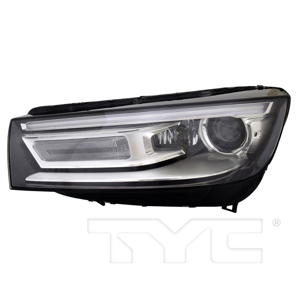 AUDI Q5 / SQ5 HEAD LAMP UNIT LEFT (Driver Side) (XENON) OEM#80A941043H 2018-2020 PL#AU2502206