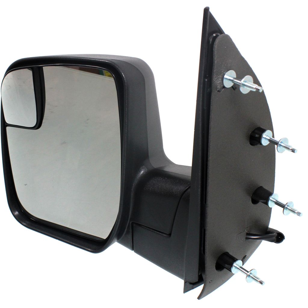 FORD TRUCKS & VANS FORD VAN DOOR MIRROR LEFT (Driver Side) PWR (W/TOP SPOT MIRROR)(STD) OEM#AC2Z17683AA 2010-2014 PL#FO1320396