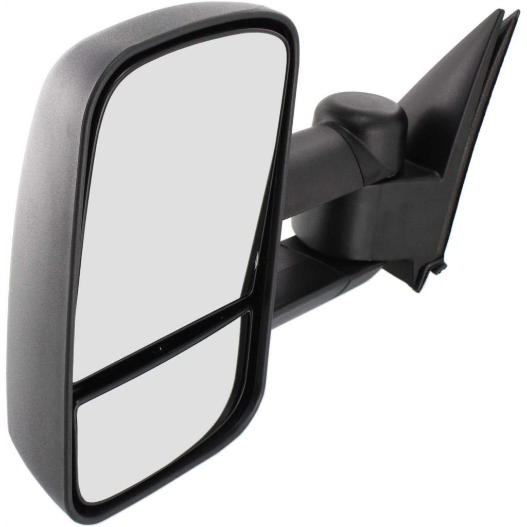 GM TRUCKS & VANS TAHOE (CHEVY) (NEW STYLE) DOOR MIRROR RIGHT (Passenger Side) POWER/HEATED (TOW TYPE)(DUAL ARM)(NO SIGNAL IN GLASS) OEM#15904034-PFM 2003-2006 PL#GM1320410