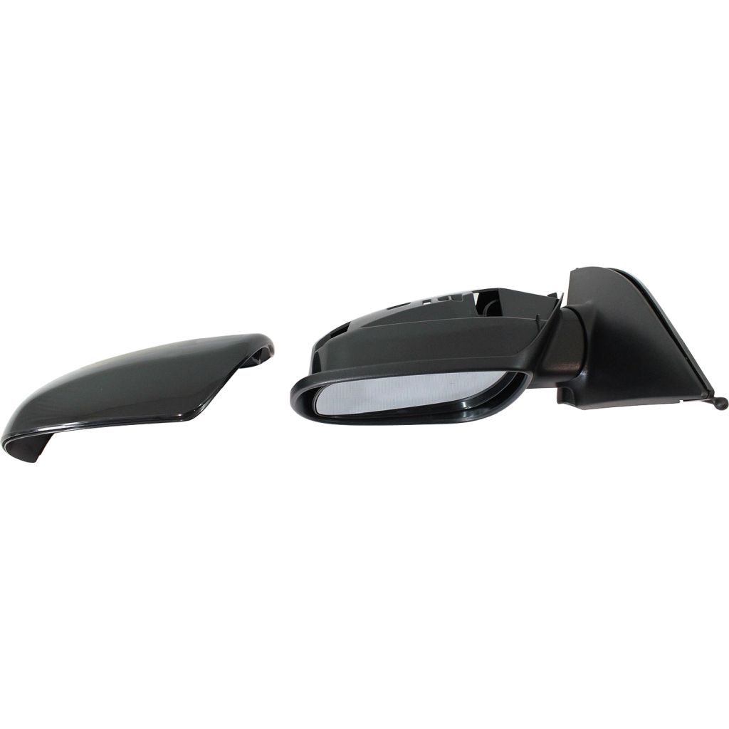 HYUNDAI ACCENT SEDAN DOOR MIRROR LEFT (Driver Side) MANUAL REMOTE PTM OEM#876101E510 2010-2011 PL#HY1320173