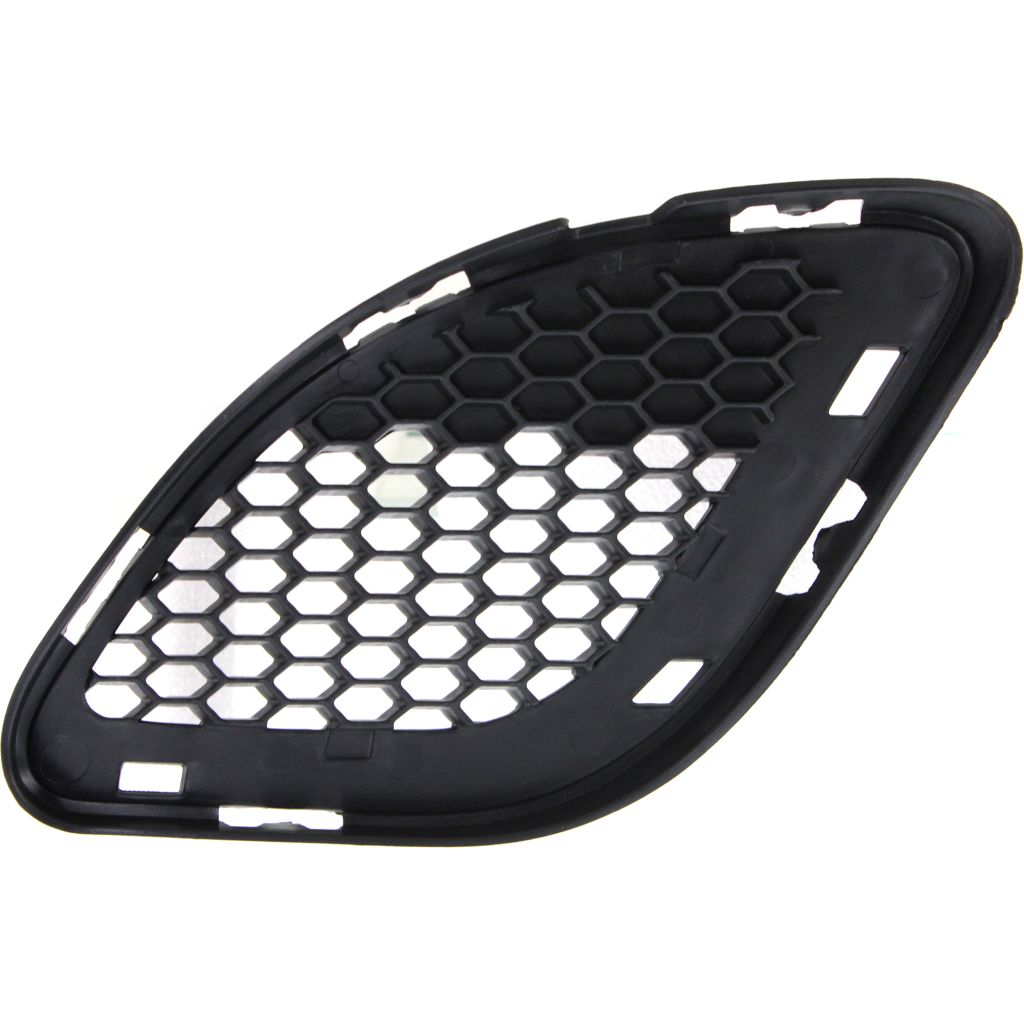 JEEP GRAND CHEROKEE FRONT BUMPER GRILLE OUTER RIGHT (Passenger Side) BLACK (SRT-8) OEM#68158580AA 2012-2013 PL#CH1039136
