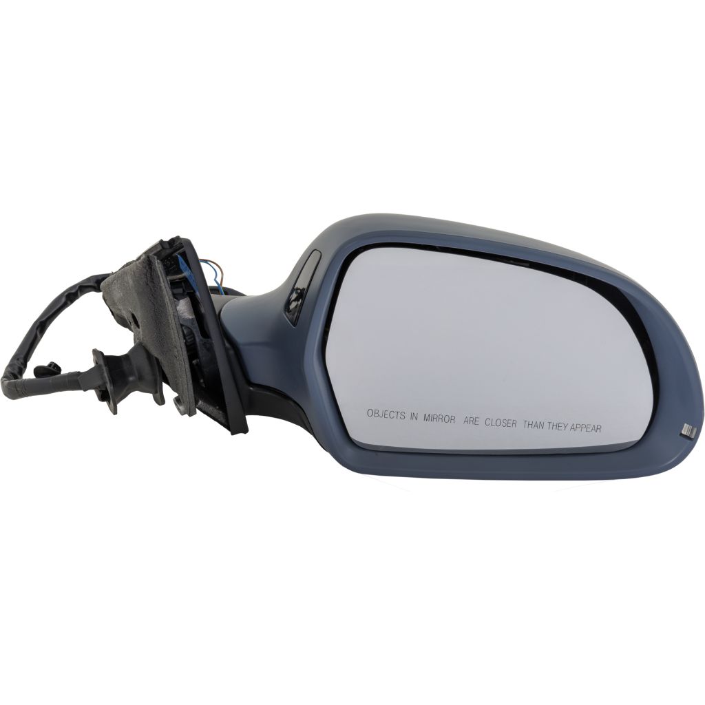 AUDI ALLROAD (A4)(WAGON) DOOR MIRROR RIGHT (Passenger Side) PWR/HTD/SIGNAL (W/LDW)(PRM) OEM#8K1857410E01C-PFM 2013-2016 PL#AU1321149