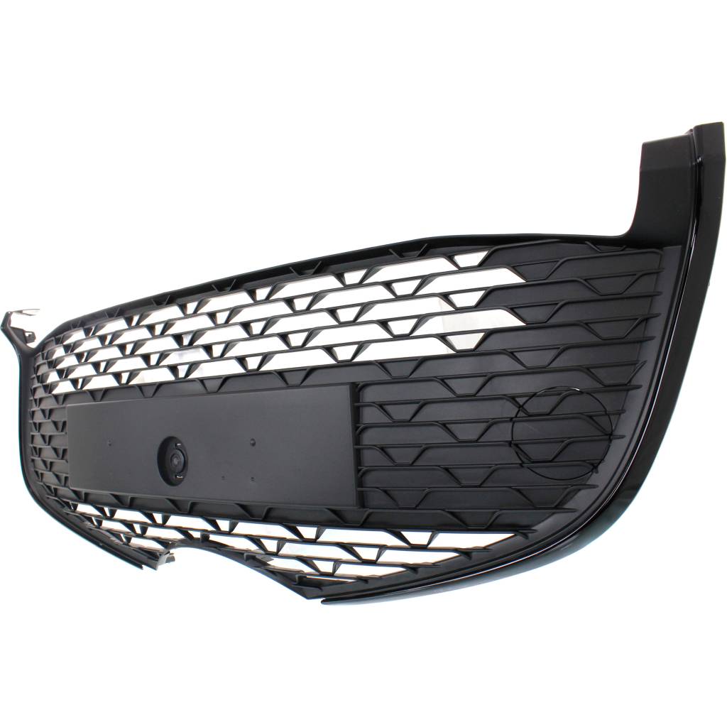 TOYOTA YARIS HATCHBACK(5DOORS) FRONT BUMPER GRILLE BLK/BLK (W/FOG)(SE) OEM#531020D060 2015-2017 PL#TO1036163