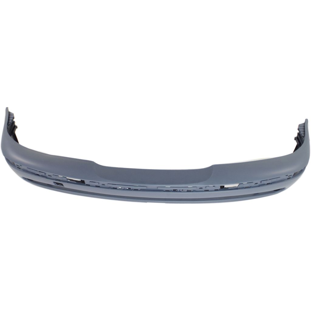 BMW BMW 5 SERIES FRONT BUMPER COVER PRM(W/O HEAD/LAMP WASHER)(W/ F/L BRKT)(W/O M PKG) OEM#51117005950 2001-2003 PL#BM1000132