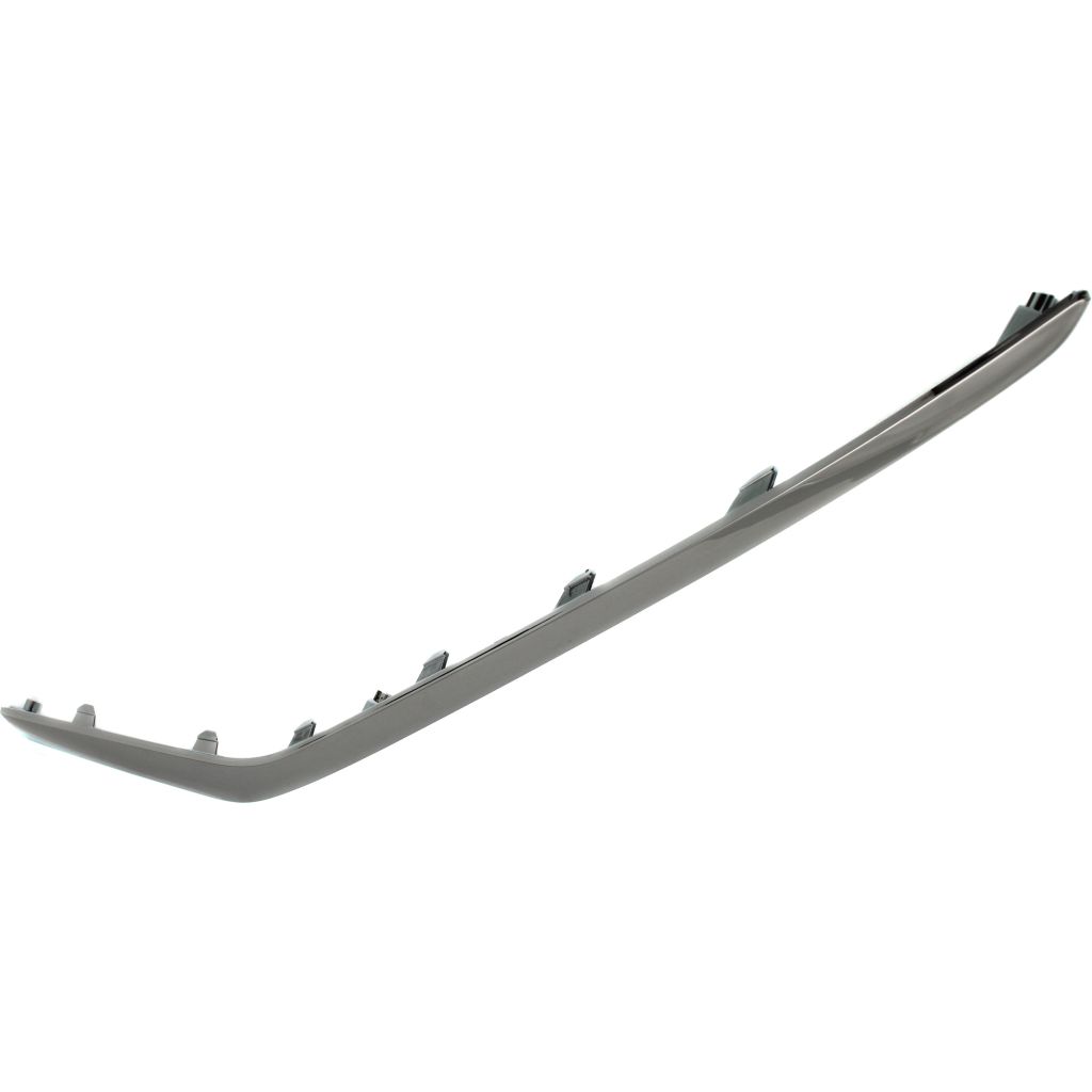 HYUNDAI SONATA FRONT BUMPER MOLDING LEFT (Driver Side) CHROME (STD BMP) OEM#86551C2AA0 2018-2019 PL#HY1046112
