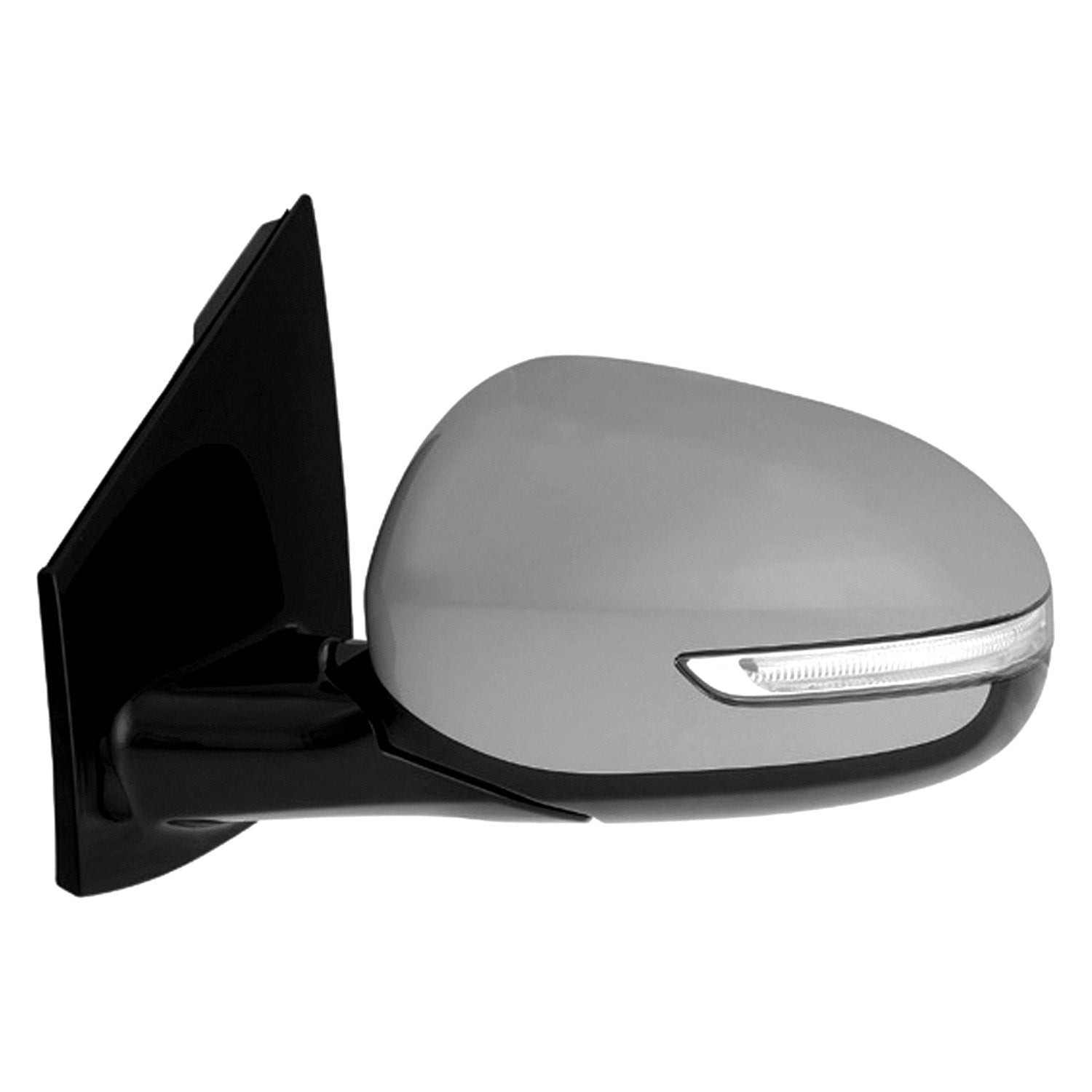 KIA SPORTAGE DOOR MIRROR LEFT (Driver Side) PWR/HTD/SIGNAL (WO/BSD)(PWR-FOLD) OEM#87610D9660 2017-2019 PL#KI1320198