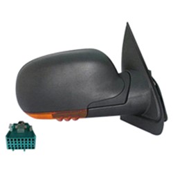 ISUZU ASCENDER DOOR MIRROR RIGHT (Passenger Side) TXT POWER/HEATED (W/S.L.)(M-FOLD) OEM#15789789 2003-2008 PL#GM1321351