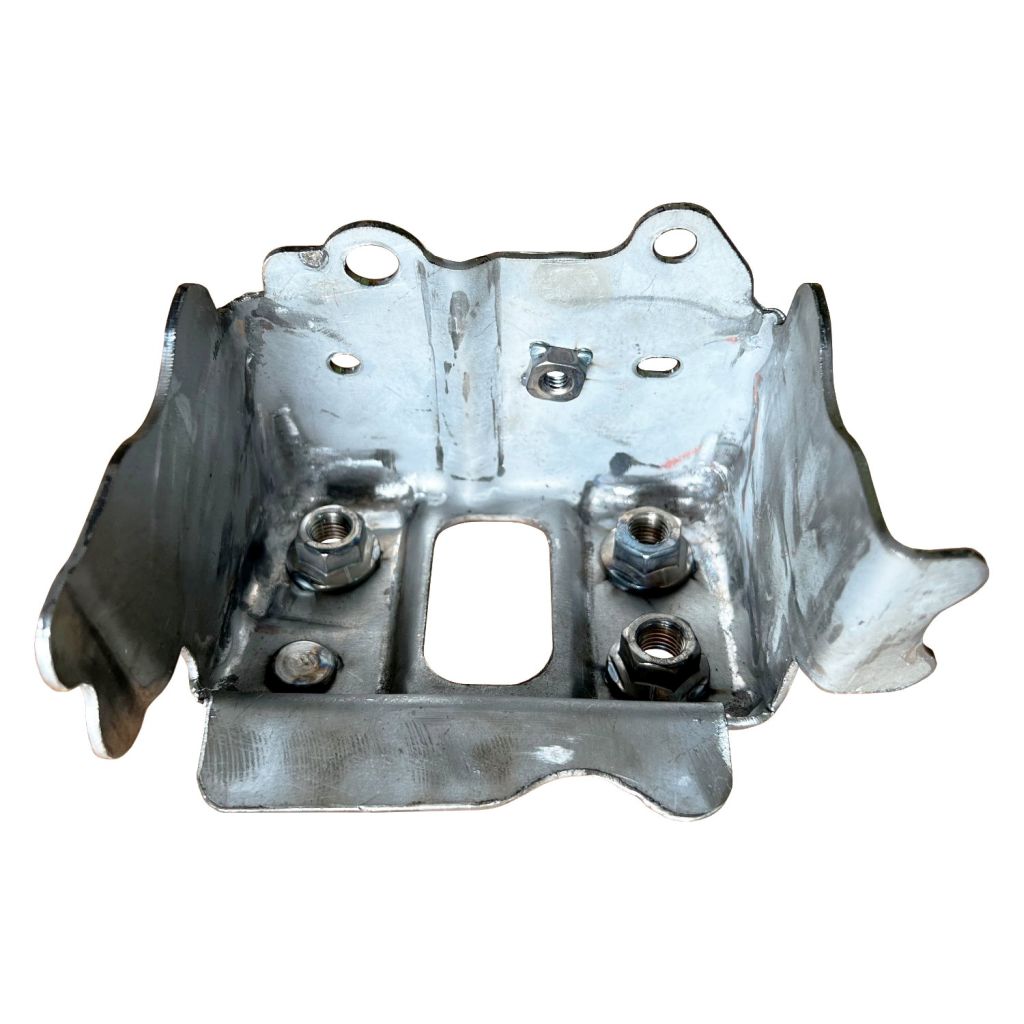 TOYOTA CAMRY HYBRID FRONT BUMPER REINF MOUNT BRACKET LEFT (Driver Side) (FRAME END) **CAPA** OEM#5711806030 2012-2014 PL#TO1066200C