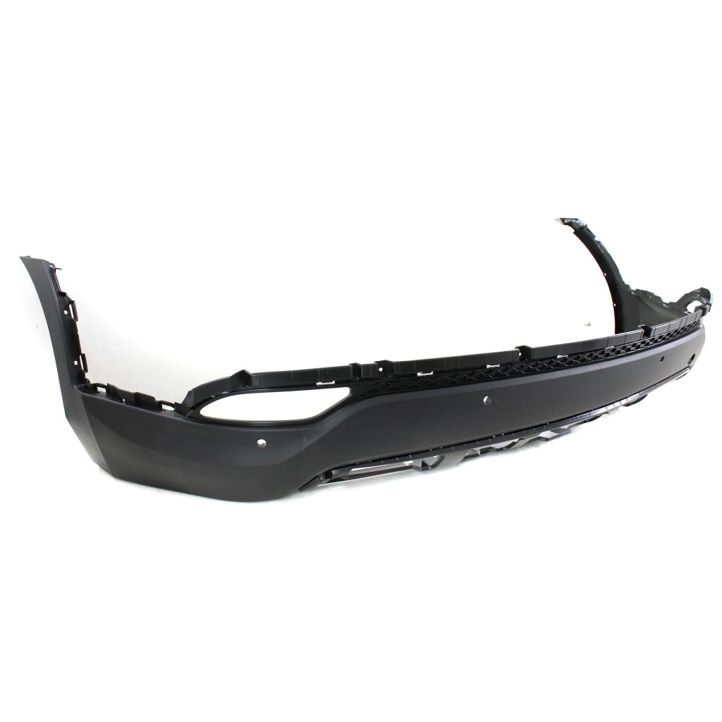HYUNDAI SANTA FE SPORT (2.0/2.4L) REAR BUMPER COVER LOWER TEXT BLACK (W/SENSOR)(WO/BLIND DETECT)**CAPA** OEM#866504Z000 2013-2016 PL#HY1115103C