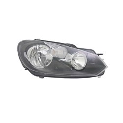 VOLKSWAGEN JETTA WAGON HEAD LAMP ASSY RIGHT (Passenger Side) (HALOGEN)**CAPA** OEM#5K0941006D 2010-2014 PL#VW2503145C