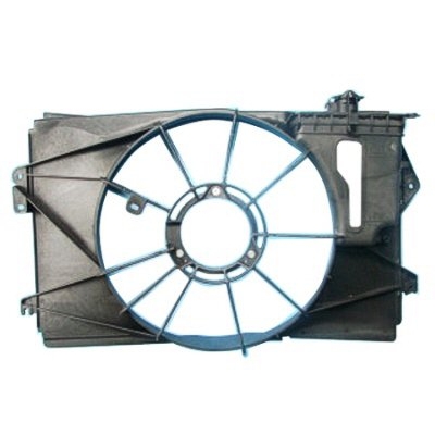 TOYOTA COROLLA/SEDAN RADIATOR FAN SHROUD W/RESERVOIR OEM#167110D072 2003-2008 PL#TO3110134