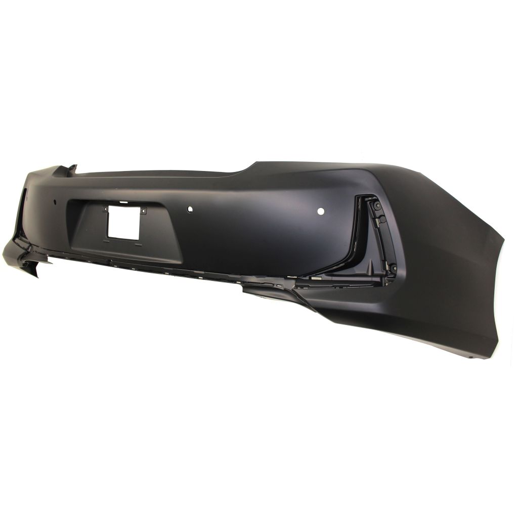 HONDA ACCORD COUPE REAR BUMPER COVER PRIMED (W/ SENSOR)**CAPA** OEM#71500T3LA60ZZ 2016-2017 PL#HO1100295C