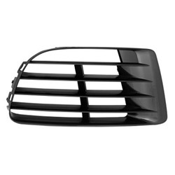 VOLKSWAGEN GOLF R (2/4DOORS) (Center Exhaust) FRONT BUMPER GRILLE RIGHT (Passenger Side) OEM#5K0853666E041 2012-2013 PL#VW1039131