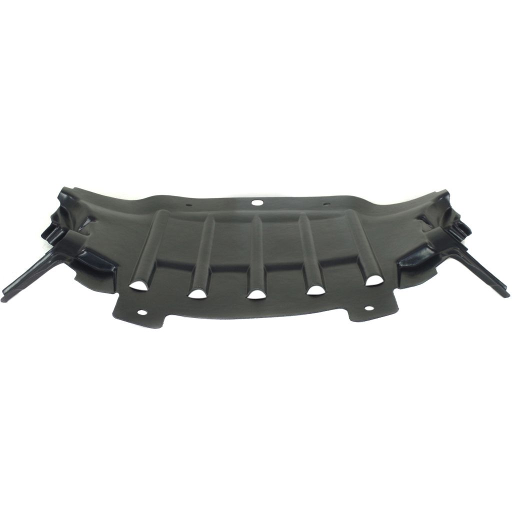 CHRYSLER 300 FRONT SPLASH SHIELD (CENTER ENG CVR)(RWD) W/O INSULATION FOAM OEM#68083326AC 2011-2014 PL#CH1228119