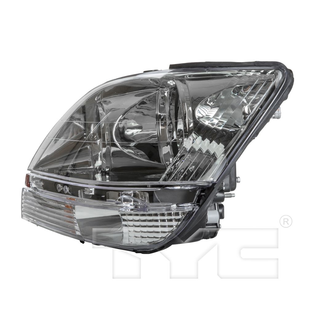 LEXUS RX 300 HEAD LAMP ASSEMBLY LEFT (Driver Side) (HAOGEN)(W/CHR BASE) OEM#8115048080 2001-2003 PL#LX2502104