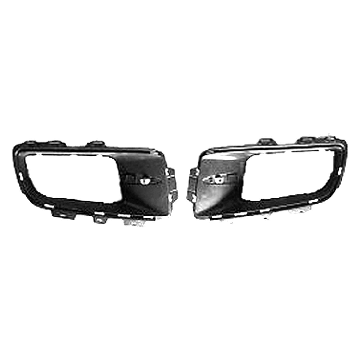 BMW BMW X5 FRONT BUMPER GRILLE BEZEL PAIR (2PC)(W/O M PKG) OEM#51117172450 2007-2010 PL#BM1099100