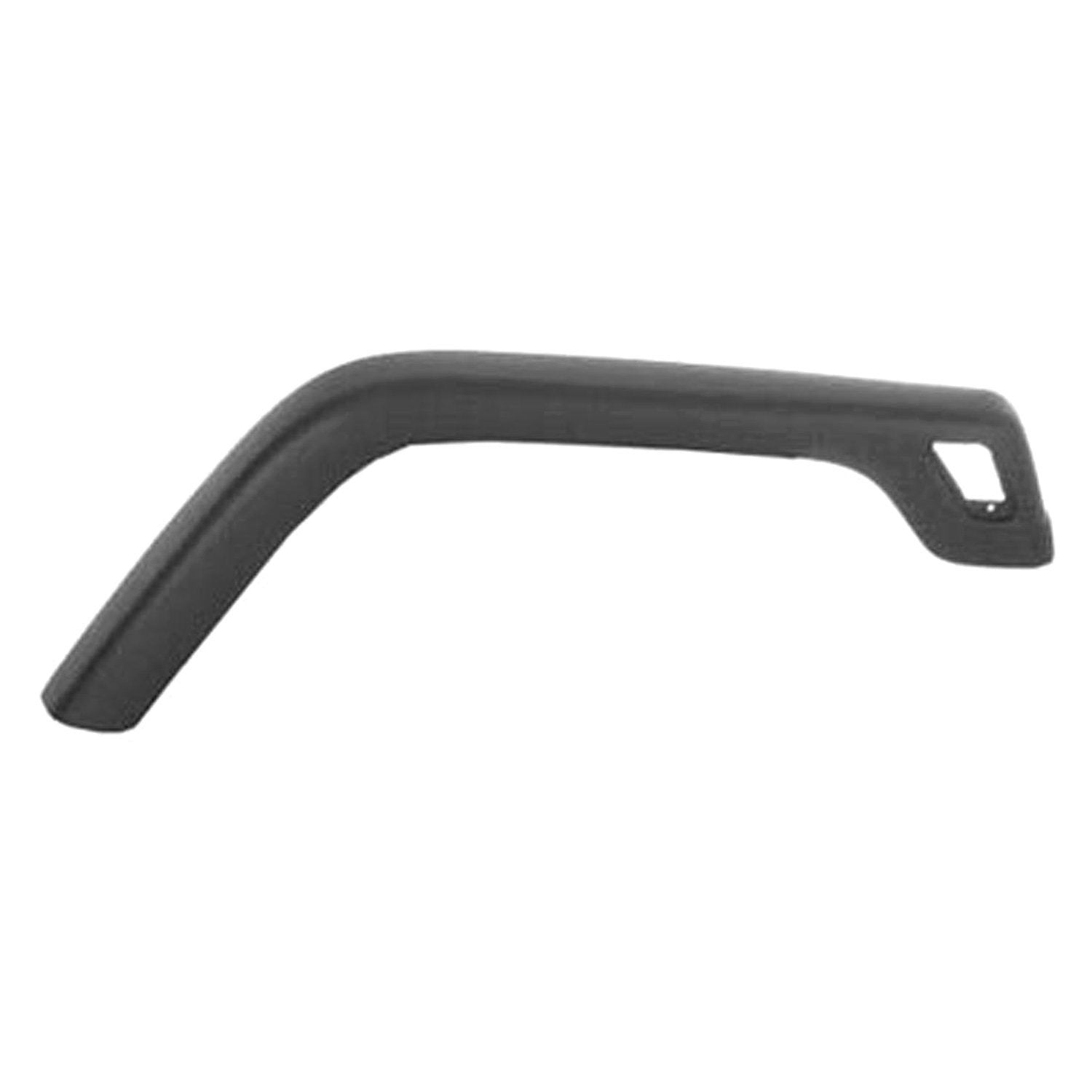 JEEP WRANGLER FENDER FLARE RIGHT (Passenger Side) TEXTURED BLACK OEM#5KC26DX9AB 1997-2006 PL#CH1269107