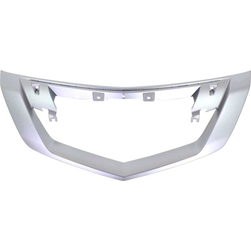 ACURA TL GRILLE SURROUND MOLDING CHROME OEM#75140TK4A01ZB 2009-2011 PL#AC1210114