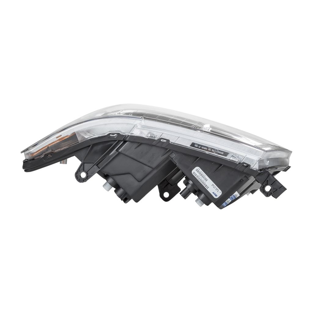 DODGE JOURNEY HEAD LAMP ASSEMBLY LEFT (Driver Side) (CHROME BEZEL) OEM#5116289AC (P) 2009-2020 PL#CH2502222