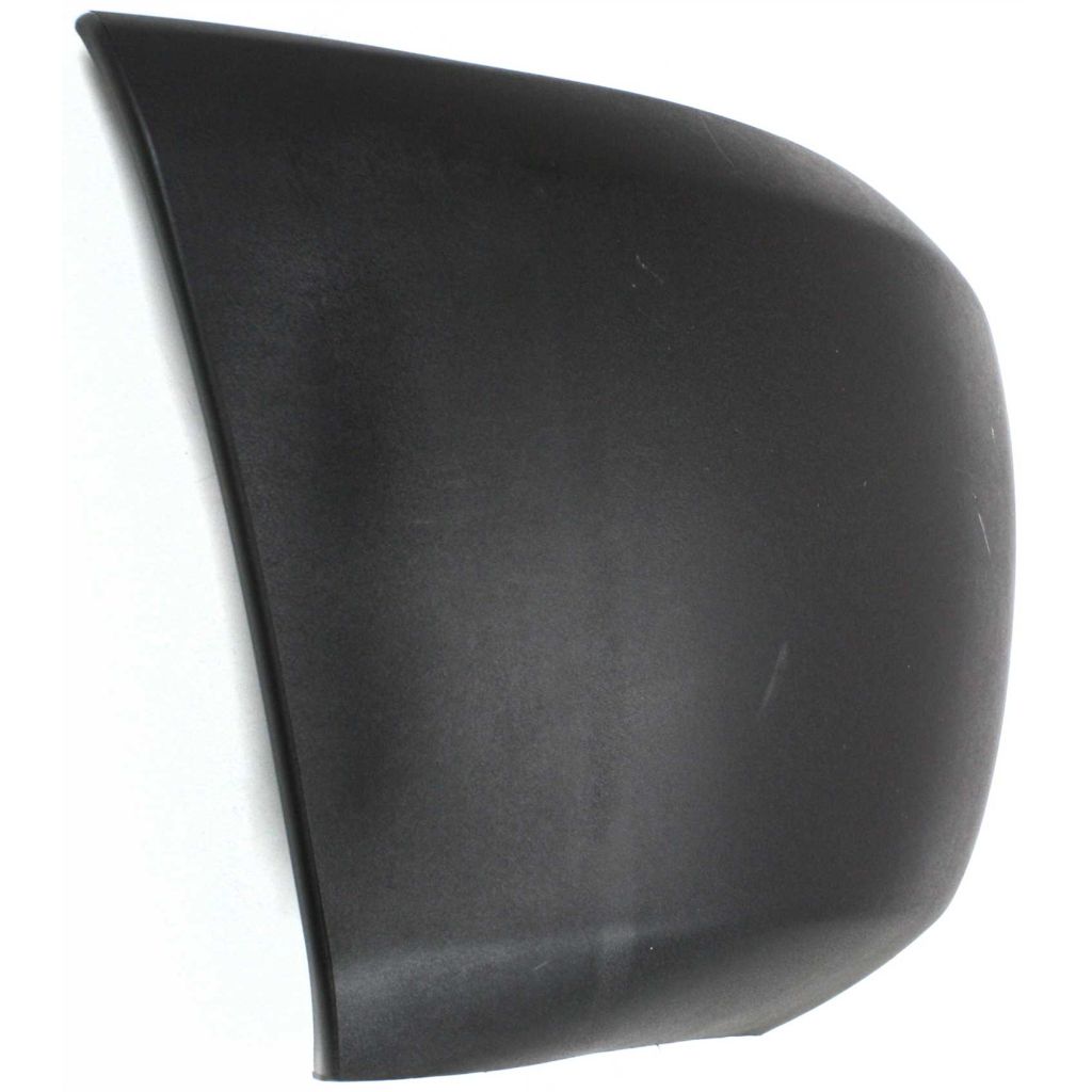 GM TRUCKS & VANS SILVERADO/PU 1500 HYBRID (CHEVY) FRONT BUMPER END RIGHT (Passenger Side) TEXT BLACK (WO/FOG)**CAPA** OEM#15838398 2009-2013 PL#GM1005146C