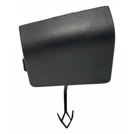 DODGE JOURNEY REAR BUMPER TOW HOOK COVER TXT (ON LOWER VALANCE) OEM#1TY40TZZAB 2011-2020 PL#CH1129105