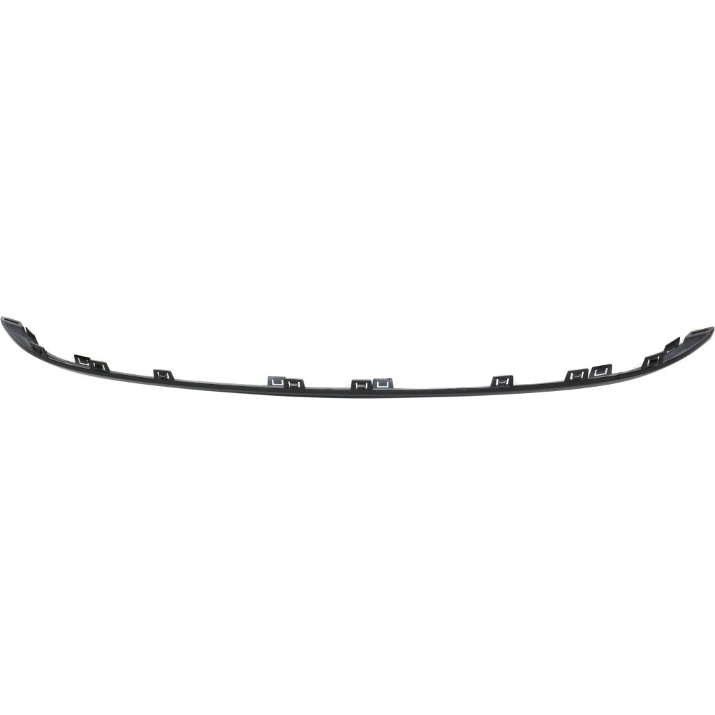 CHRYSLER 200 SEDAN FRONT BUMPER UPPER MOLDING CENTER PTD-BLK **CAPA** OEM#68203036AB 2015-2017 PL#CH1044119C