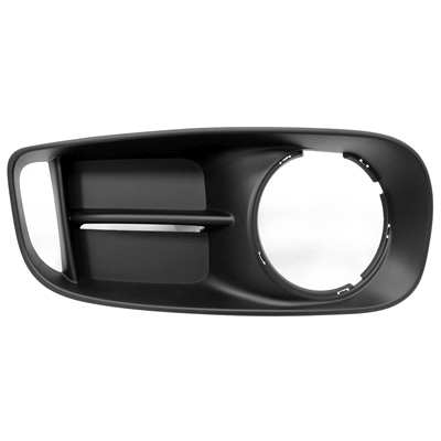 MINI COOPER COUNTRYMAN S E FOG LAMP COVER RIGHT (Passenger Side) TXT-BLACK (WO/OFF ROAD PKG) OEM#51117390534 2018-2020 PL#MC1039105
