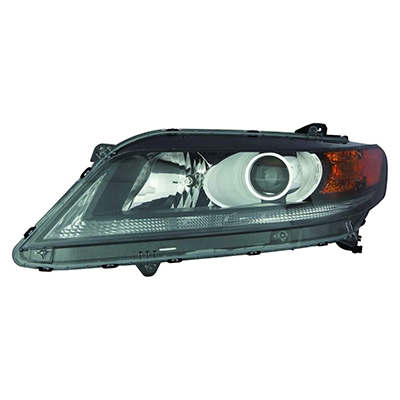 HONDA ACCORD COUPE HEAD LAMP ASSY LEFT (Driver Side) (6 CYL) OEM#33150T3LA01 2013-2015 PL#HO2502153