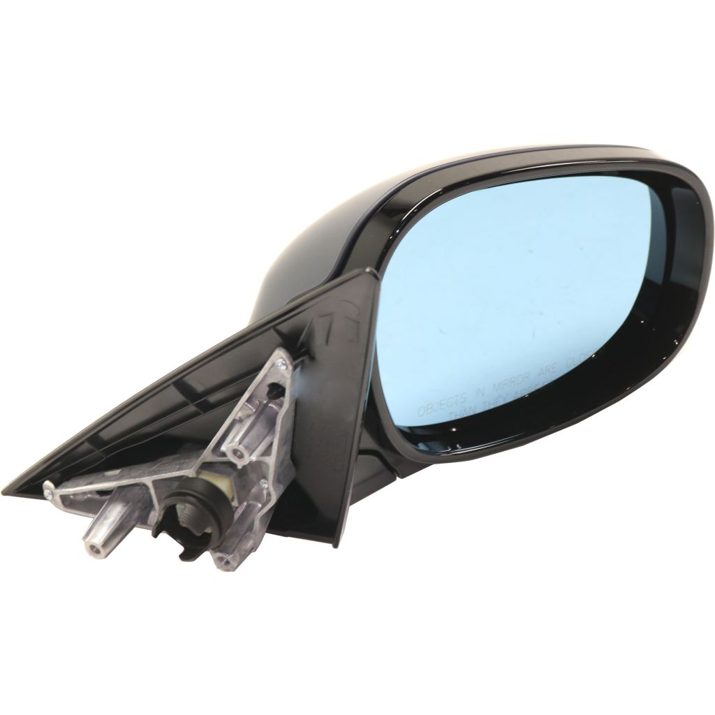 BMW BMW 3 WAGON DOOR MIRROR RIGHT (Passenger Side) PWR/HTD (CONVEX BLUE)(W/SHADOW LINE)(PTM) OEM#51167268278-PFM 2009-2012 PL#BM1321141