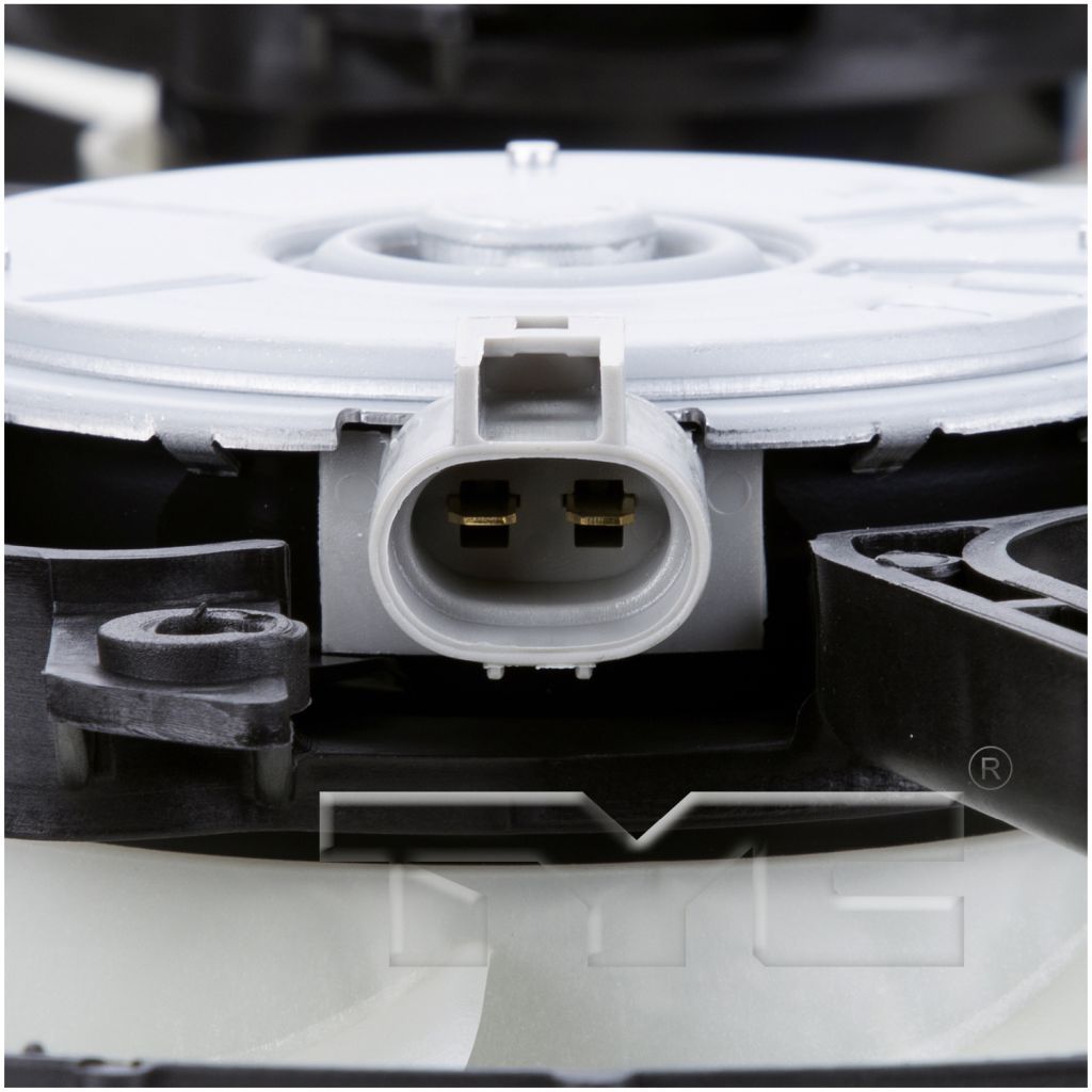 DODGE NEON/SX 2.0 RADIATOR & A/C FAN ASSY (2.0L)(DUAL FAN TYPE) OEM#5019210AA-PFM 2004-2005 PL#CH3115137
