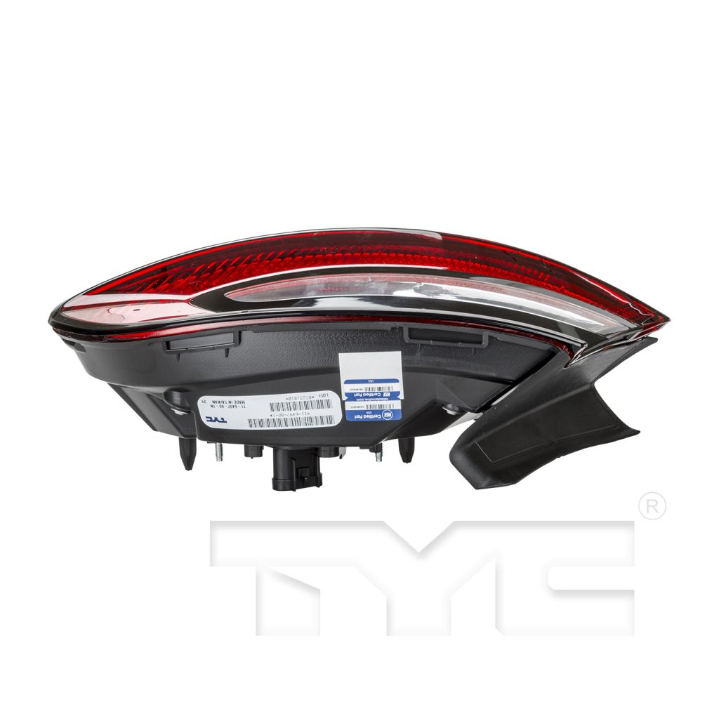 DODGE DART TAIL LAMP ASSEMBLY RIGHT (Passenger Side) OEM#68081394AH 2013-2016 PL#CH2801201