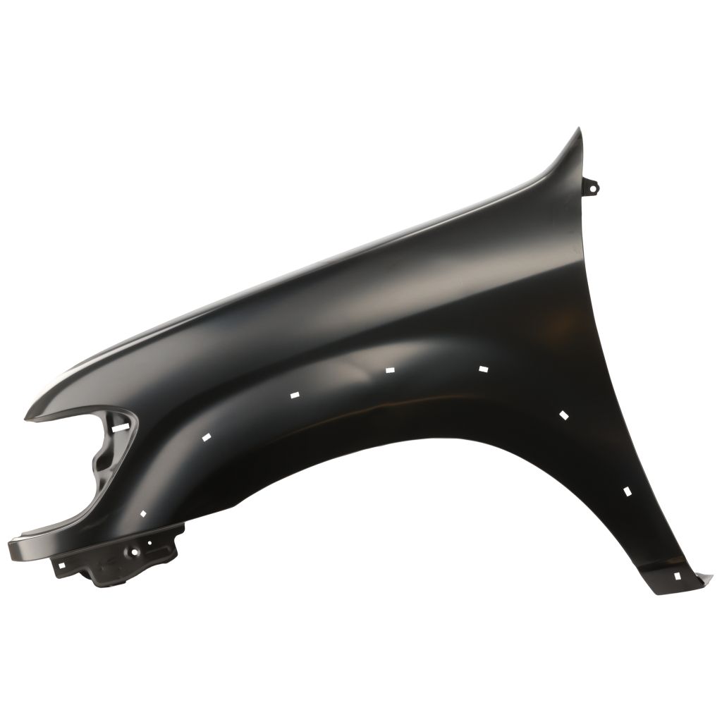 TOYOTA SEQUOIA FENDER LEFT (Driver Side) W/Wheel Opng Flare OEM#538020C080 2001-2004 PL#TO1240201