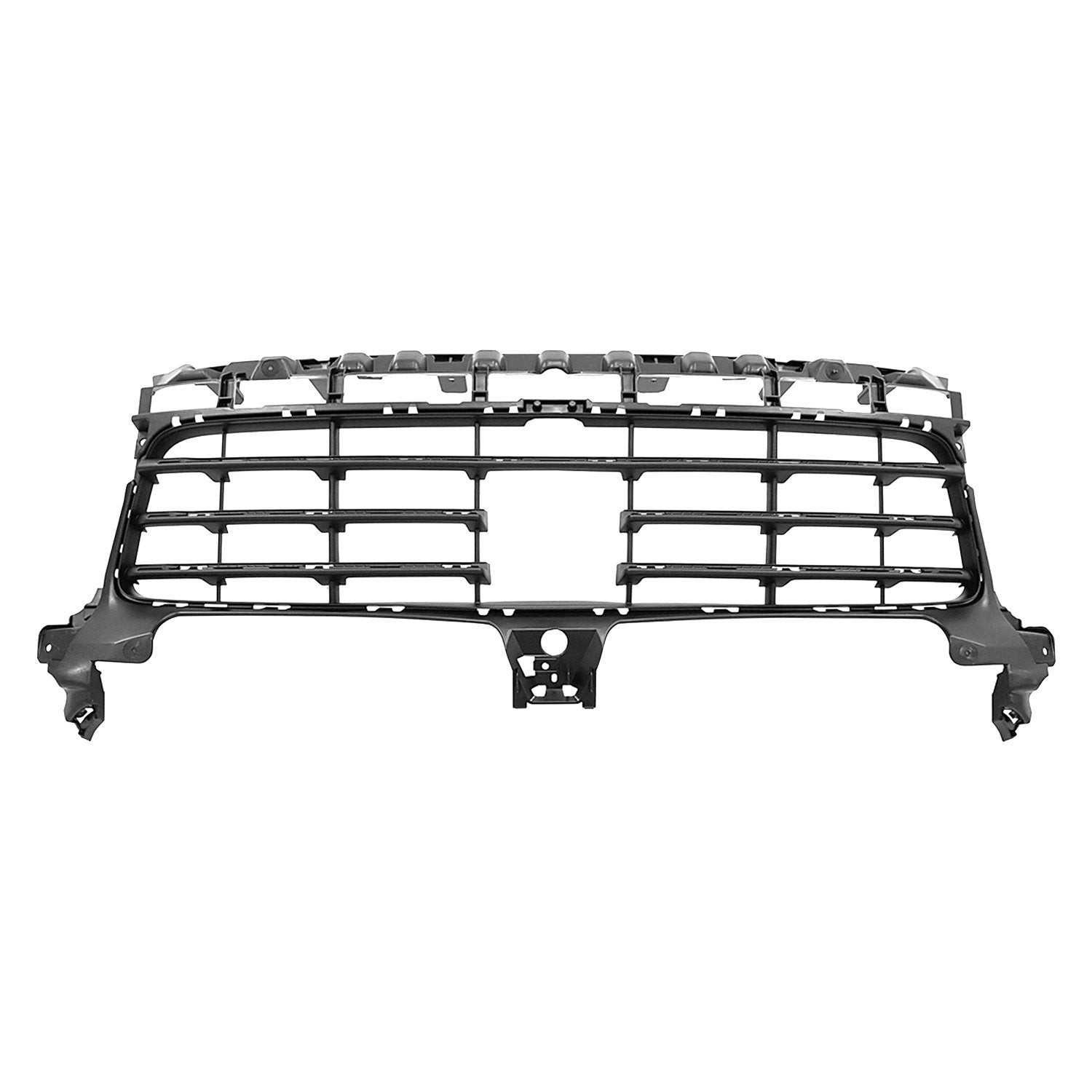 PORSCHE CAYENNE FRONT BUMPER GRILLE CENTER TXT (W/ADAPTVIE CRUISE)(BASE/S WO/SPORT DESIGN PKG) OEM#9Y0807683QOK1 2019-2023 PL#PO1036113