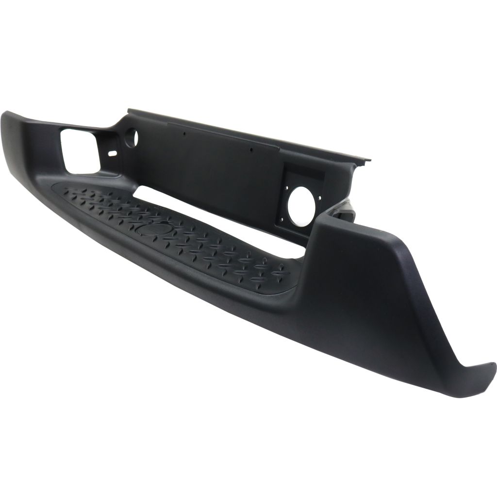 GM TRUCKS & VANS CANYON (GMC) REAR BUMPER STEP PAD CENTER (W/TOWING)(BLACK) OEM#15886443 2008-2012 PL#GM1191132